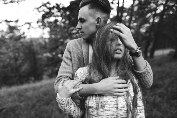 Happy loving couple — Stock Photo, Image