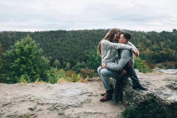 Happy loving couple — Stock Photo, Image