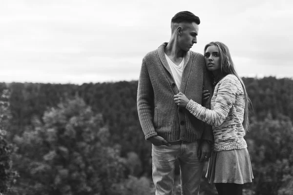 Happy loving couple — Stock Photo, Image