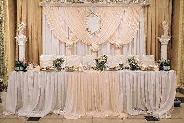 beautiful wedding banket