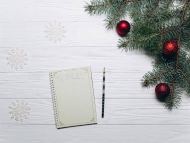 istek listesi için not defteri