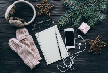 istek listesi için not defteri