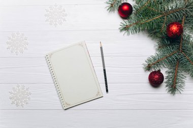 istek listesi için not defteri