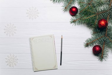 istek listesi için not defteri