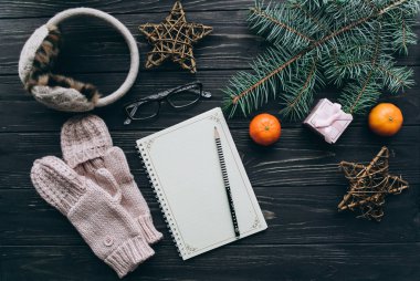 istek listesi için not defteri