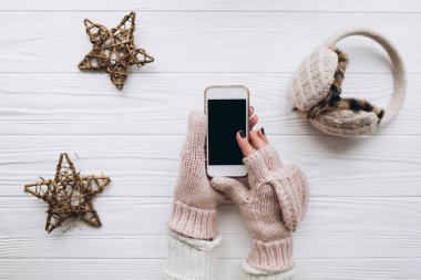 Smartphone tutan eller