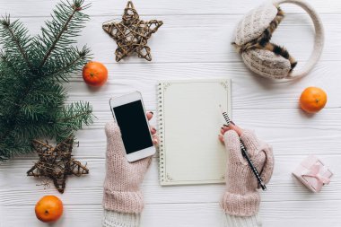 istek listesi için not defteri