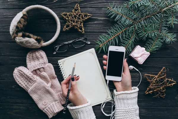 istek listesi için not defteri