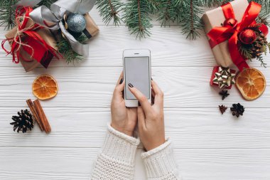 Smartphone tutan eller