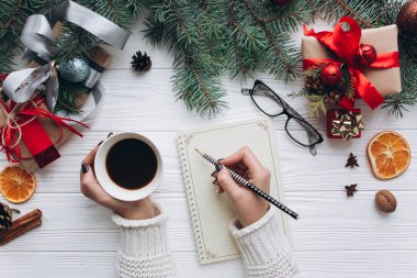 güzel Noel dekorasyon