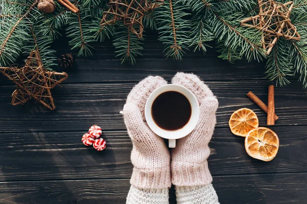 Bela decoração de Natal — Fotografia de Stock