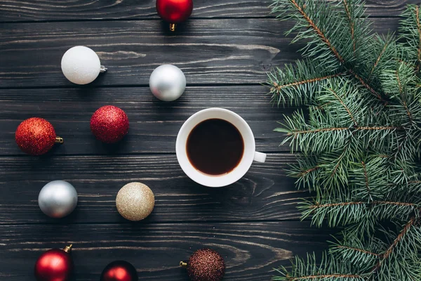 Christmas dekoratif topları — Stok fotoğraf