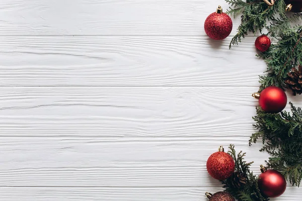 Boules décoratives de Noël — Photo