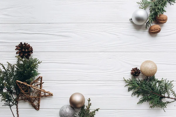 Hermosa decoración de Navidad — Foto de Stock