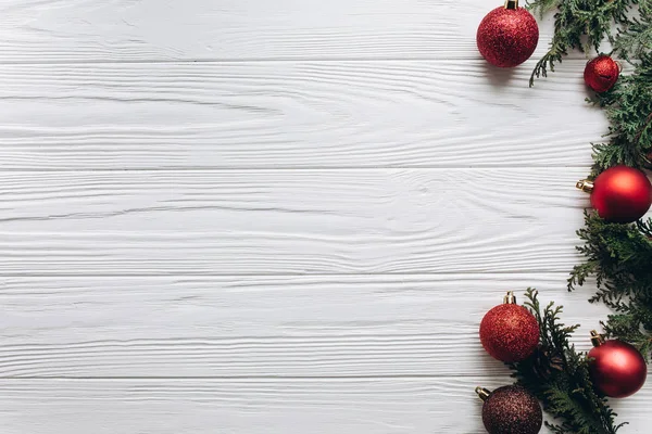 Boules décoratives de Noël — Photo