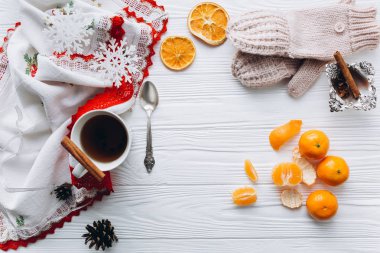 süslemeleri ile çay