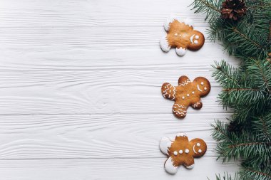 Zencefilli kurabiye ve süslemeler