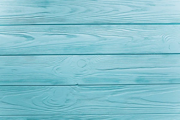 Niebieski drewniany stół — Zdjęcie stockowe