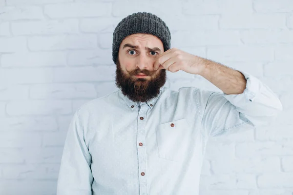Bearded young man — Stock Photo, Image