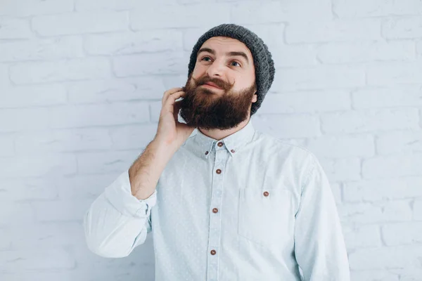Bearded young man — Stock Photo, Image