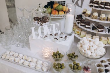 beautiful wedding banket