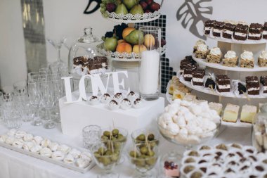 beautiful wedding banket