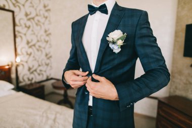 yakışıklı genç damat