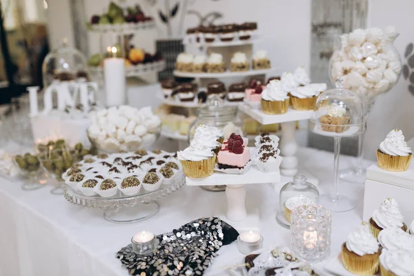 Belo banquete de casamento — Fotografia de Stock