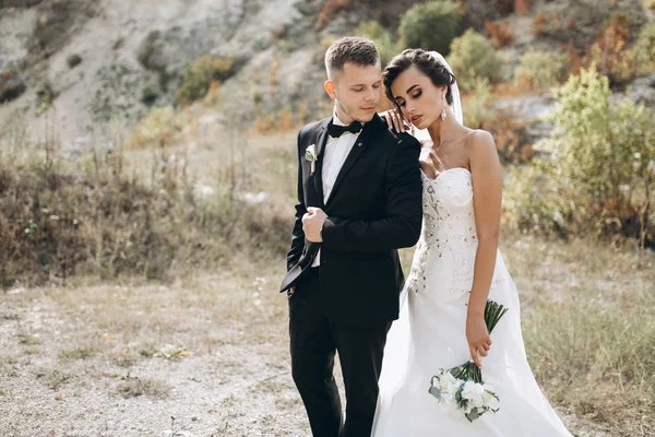 Hermosa pareja amorosa — Foto de Stock