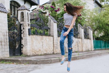 Yong kız zevk bahar 