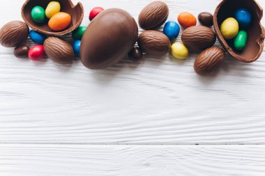 çikolata Paskalya yumurtaları