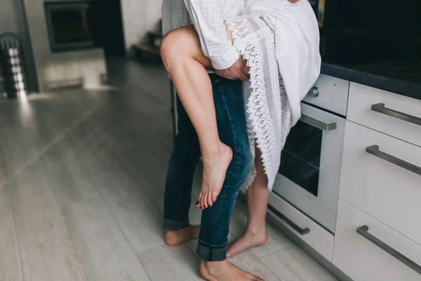 Beautiful couple in love — Stock Photo, Image