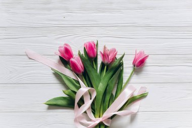 Pembe Lale çiçek