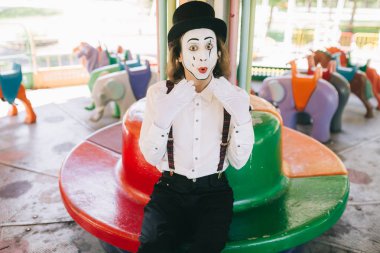 Carousel sürme pandomim