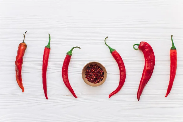 Chili red peppers — Stock Photo, Image