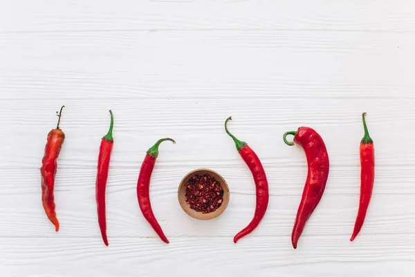 Chili red peppers — Stock Photo, Image