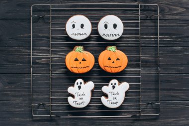 ev yapımı halloween kurabiye