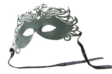 beyaz izole arka planda maskesi