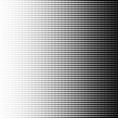 Yarı ton noktaları, biçim şık vektör