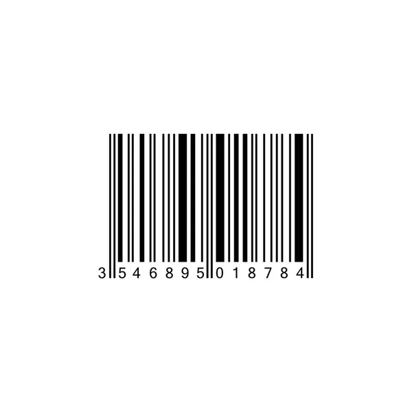 Изолированная Realistic Barcode — стоковый вектор