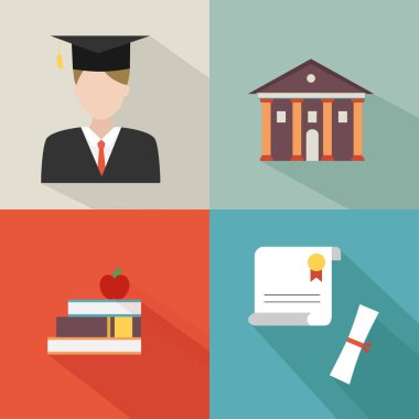 eğitim simgeleri belirlendi.