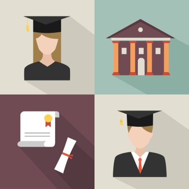 eğitim simgeleri belirlendi.