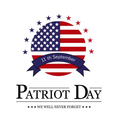 Vatansever gün beyaz arka plan üzerinde oturum