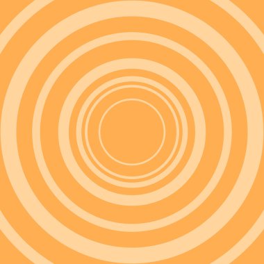 Turuncu arka planda daireye. Arka plan