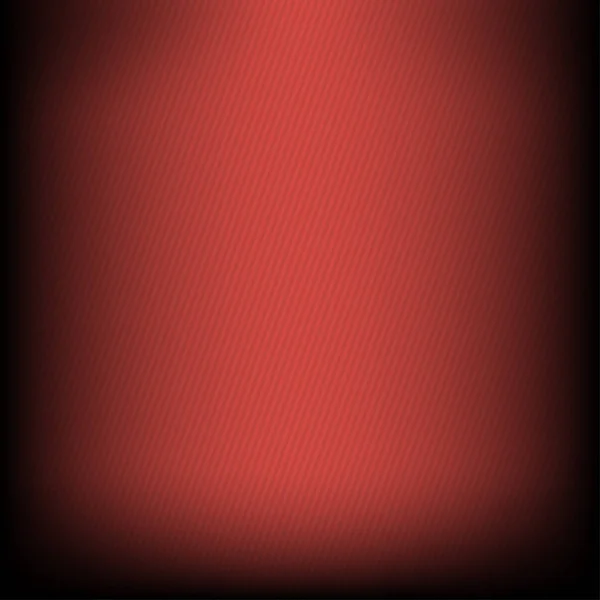 Černé čáry na červeném pozadí radiální. Stylový obrázek — Stockový vektor