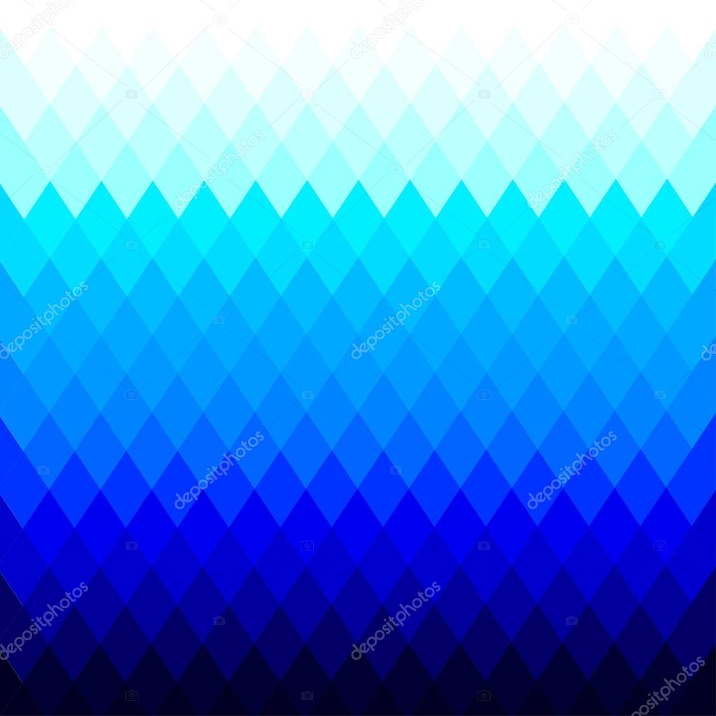Pattern rhombus, transition from light to dark, Retro background, vector design wallpaper