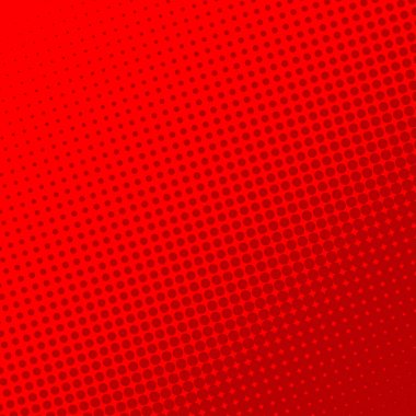 Kırmızı retro çizgi roman sayfa arka plan. Noktalı resim efekti