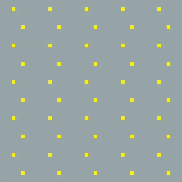 Vektorhintergrund. gelbe Quadrate auf grauem Backgrond. geometrischer Hintergrund — Stockvektor