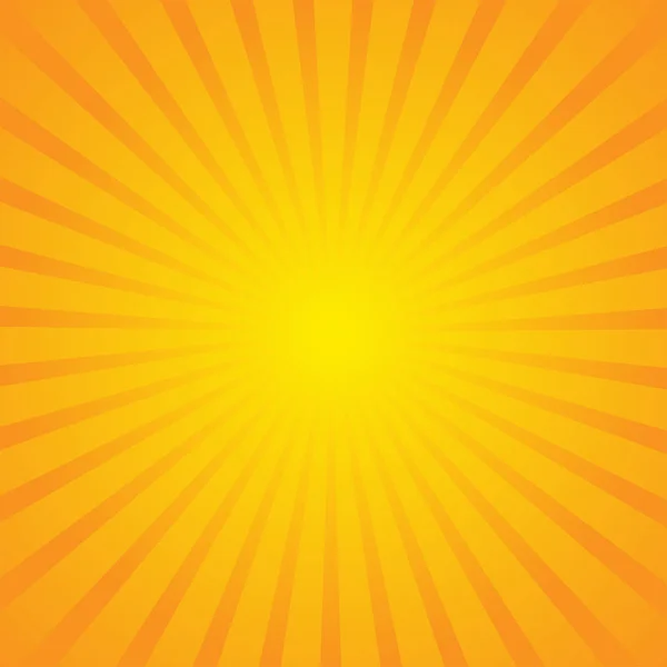 Sun rays. Sun rays background. Vector illustration — Stock Vector