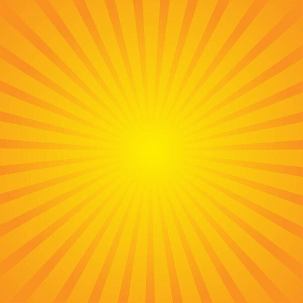 Sun rays. Sun rays background. Vector illustration
